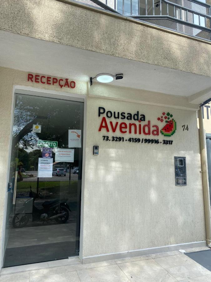 Pousada Avenida Teixeira de Freitas Esterno foto