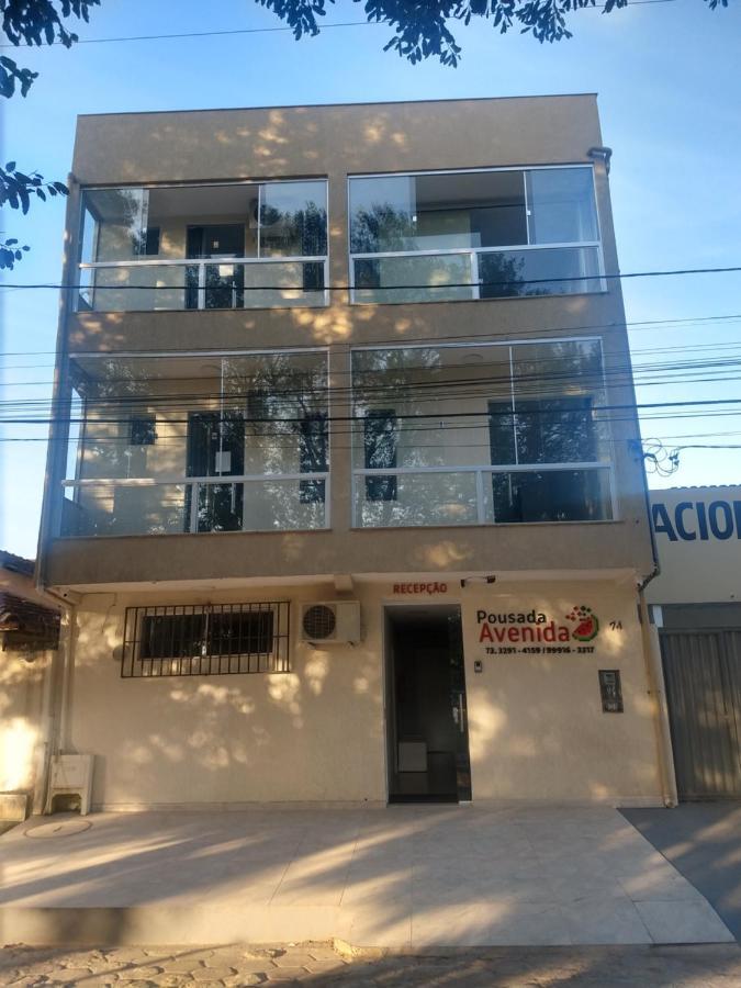 Pousada Avenida Teixeira de Freitas Esterno foto